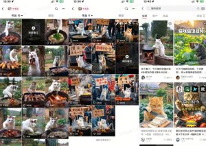 最近很火的爆款猫咪做饭视频拆解，小白一周涨粉2万，单条10万+播放(附保姆级教程)-葛仙仙资源库