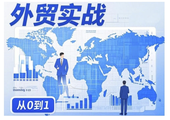 外贸询盘增长秘籍从0到1的实战指南，助你快速提升外贸业务能力-葛仙仙资源库
