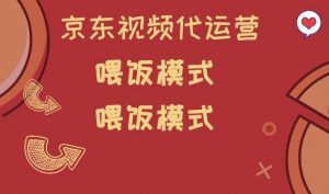 京东短视频代运营,喂饭模式,小白轻松上手【揭秘】-葛仙仙资源库