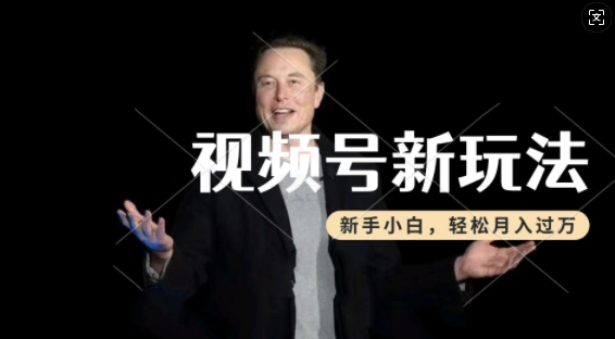 制作热点事件视频，撸视频号分成计划收益，操作简单，新手小白轻松月入过W-葛仙仙资源库